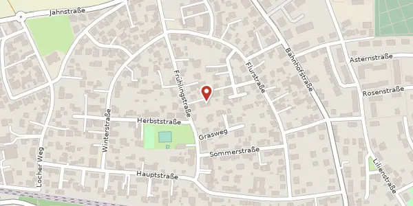 Karte der Umgebung von Frühlingstr. 10b, 90522 Oberasbach