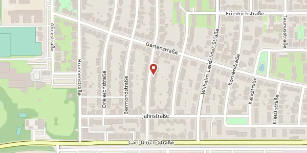 Karte der Umgebung von Goethestr. 108, 63263 Neu-Isenburg