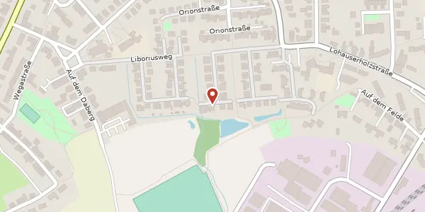 Karte der Umgebung von Albert-Spieker-Weg 42, 59067 Hamm