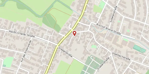 Karte der Umgebung von Urselbachstr. 11, 61440 Oberursel