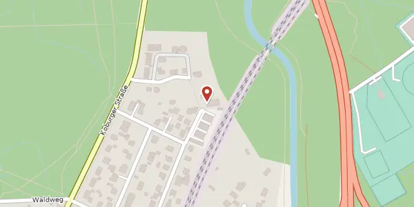 Karte der Umgebung von Leipziger Straße 30, 04416 Markkleeberg