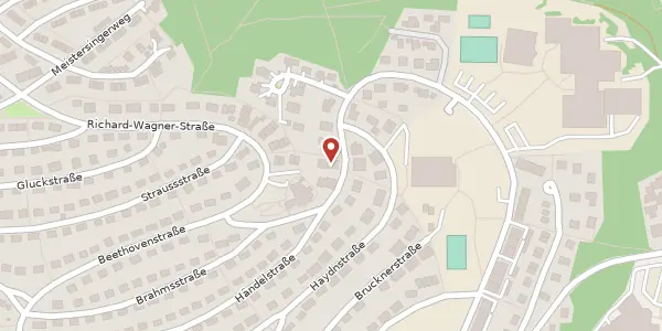Karte der Umgebung von Verdistraße 15, 89518 Heidenheim