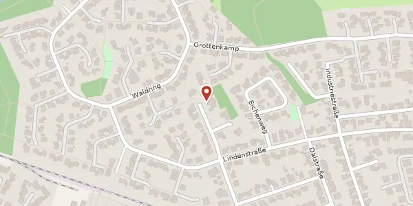 Karte der Umgebung von Buchenweg 16, 48565 Steinfurt