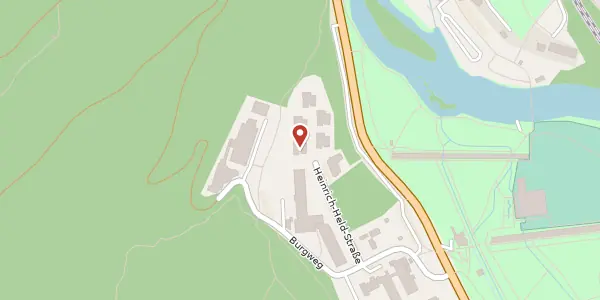 Karte der Umgebung von Heinrich-Held-Straße 12, 55543 Bad Kreuznach