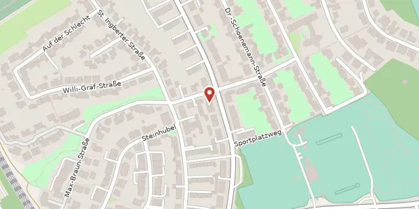 Karte der Umgebung von Kaiserslauterer Straße 63, 66123 Saarbrücken