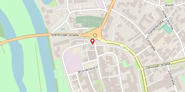 Karte der Umgebung von Große Straße 2, 27283 Verden