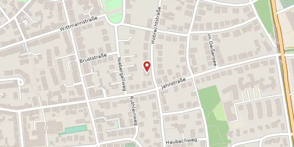 Karte der Umgebung von Hobrechtstr. 41, 64285 Darmstadt