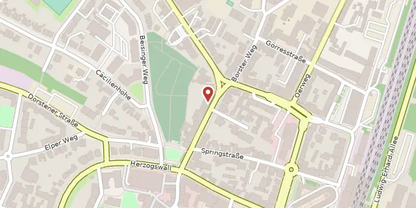 Karte der Umgebung von Am Lohtor 11, 45657 Recklinghausen