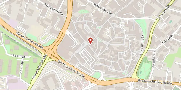 Karte der Umgebung von Große Weilstr. 23, 45525 Hattingen