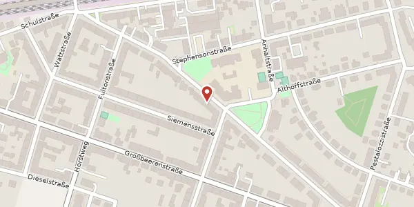 Karte der Umgebung von Kopernikusstraße 29 A, 14482 Potsdam