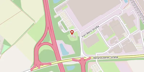 Karte der Umgebung von Karl-Benz-Str. 4A, 40764 Langenfeld