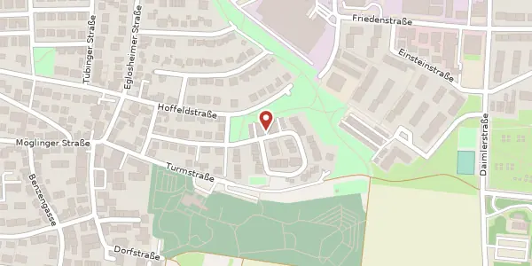 Karte der Umgebung von Karl-Dieter-Straße 19, 71636 Ludwigsburg