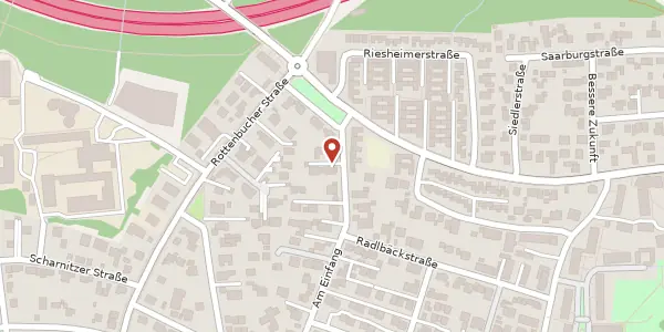Karte der Umgebung von Radlbäckstr 23, 82166 Gräfelfing