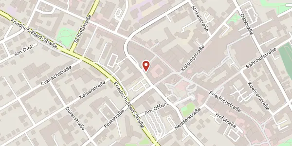 Karte der Umgebung von Thomasstr. 2b, 42551 Velbert