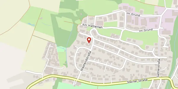 Karte der Umgebung von Westendstraße 11, 78337 Öhningen