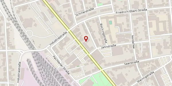 Karte der Umgebung von Merziger Straße 82, 66763 Dillingen