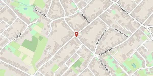 Karte der Umgebung von Mirbachstr. 2 a, 53347 Alfter