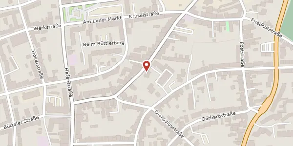 Karte der Umgebung von Lange Str. 123, 27580 Bremerhaven