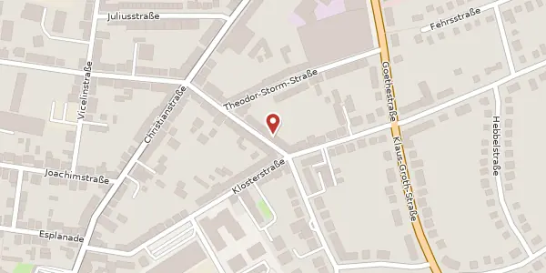 Karte der Umgebung von Anscharstraße 51, 24534 Neumünster