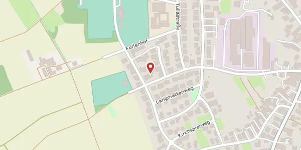 Karte der Umgebung von Forlenstraße 8, 77815 Bühl