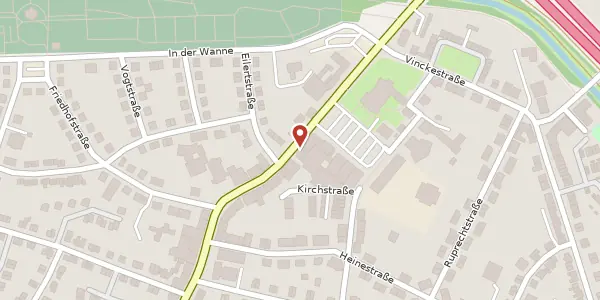 Karte der Umgebung von Ickerner Str. 56, 44581 Castrop-Rauxel