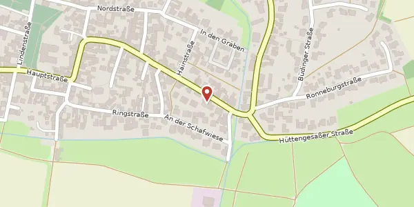 Karte der Umgebung von Langenbergheimer Str. 11-13, 63546 Hammersbach