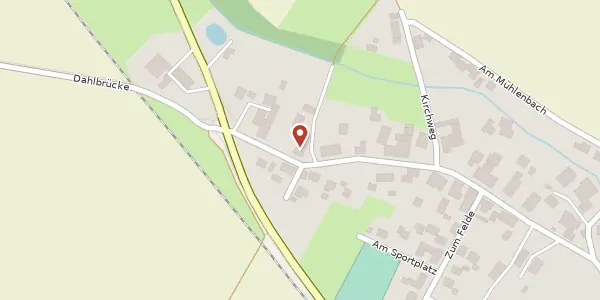 Karte der Umgebung von Dorfstraße 7, 29303 Bergen