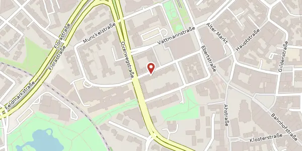 Karte der Umgebung von Munckelstr. 21, 45879 Gelsenkirchen