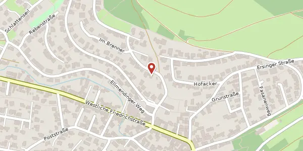 Karte der Umgebung von Kelterstraße 17, 75210 Keltern