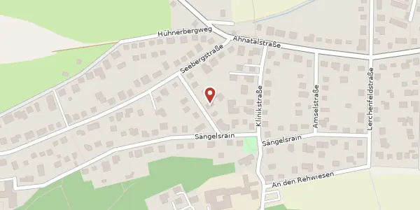 Karte der Umgebung von Teiltriescherstraße 6, 34128 Kassel