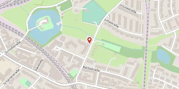 Karte der Umgebung von Goldbachstr. 17 a, 90480 Nürnberg