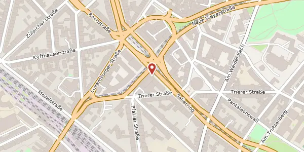 Karte der Umgebung von Salierring 47-53, 50677 Köln