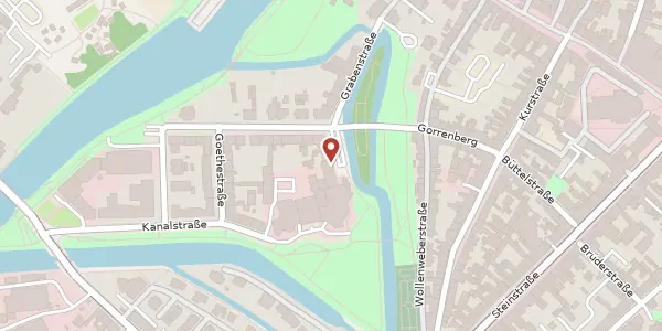 Karte der Umgebung von Grabenstraße 13a, 14776 Brandenburg