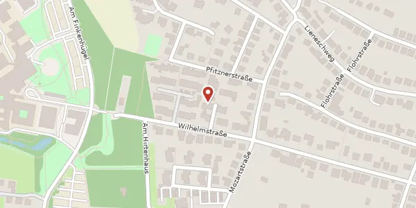 Karte der Umgebung von Wilhelmstr. 120, 49078 Osnabrück