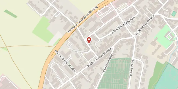 Karte der Umgebung von Theodor-Litt-Str. 6, 53121 Bonn