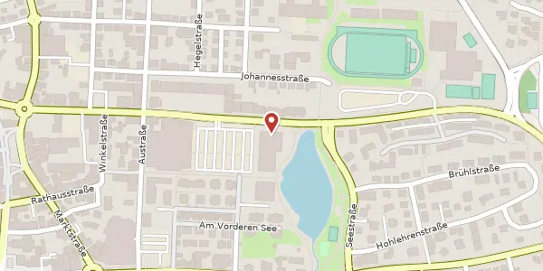 Karte der Umgebung von Spittelstraße 50, 78056 Villingen-Schwenningen
