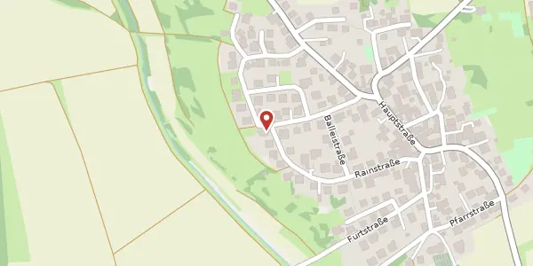 Karte der Umgebung von Rainstraße 35, 74831 Gundelsheim