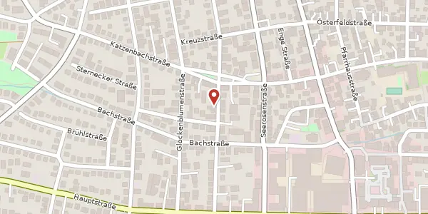 Karte der Umgebung von Gartenstraße 27, 70563 Stuttgart