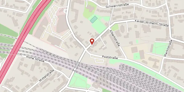 Karte der Umgebung von Kaiser-Wilhelm-Str. 3, 45476 Mülheim an der Ruhr
