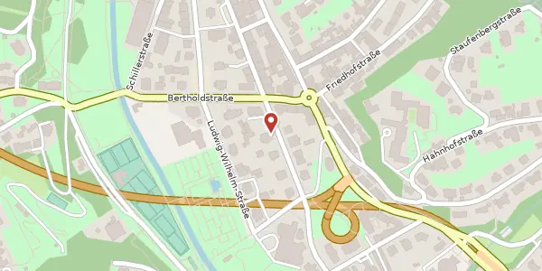 Karte der Umgebung von Maria-Viktoria-Straße 14, 76530 Baden-Baden