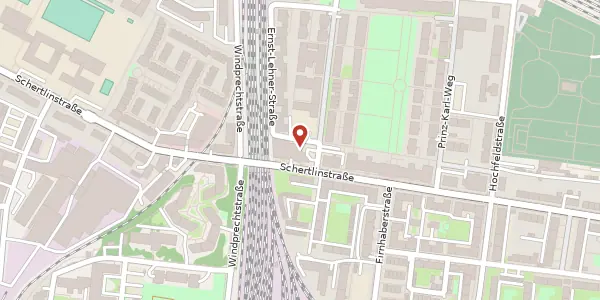 Karte der Umgebung von Schertlinstr. 17a, 86159 Augsburg