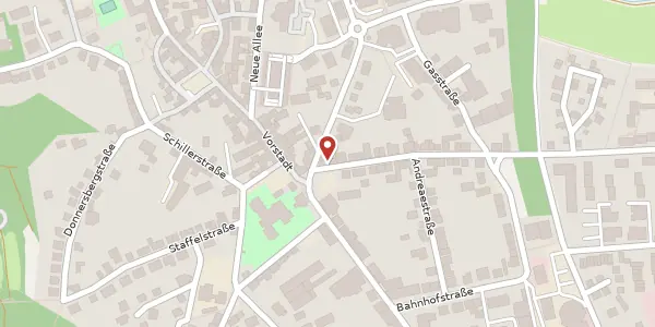 Karte der Umgebung von Edenbornerstraße 3, 67292 Kirchheimbolanden
