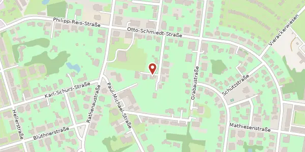 Karte der Umgebung von Kietzstraße 14, 04179 Leipzig