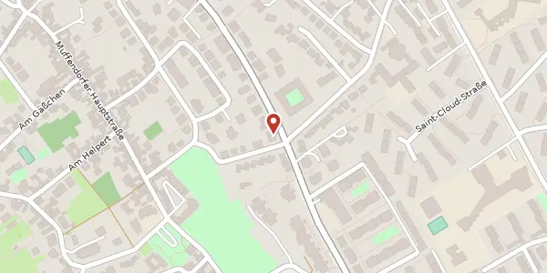 Karte der Umgebung von Deutschherrenstraße 84, 53177 Bonn