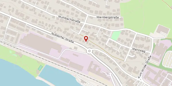 Karte der Umgebung von Nussdorfer Straße 77a, 88662 Überlingen