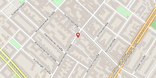 Karte der Umgebung von Berrenrather Str. 313, 50937 Köln