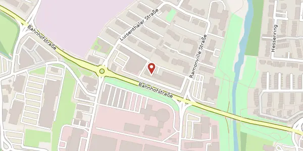 Karte der Umgebung von St.-Egrève-Str. 17, 61184 Karben