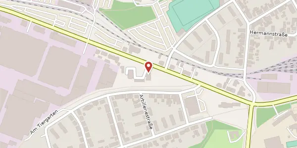 Karte der Umgebung von Beckumer Str. 65, 59555 Lippstadt