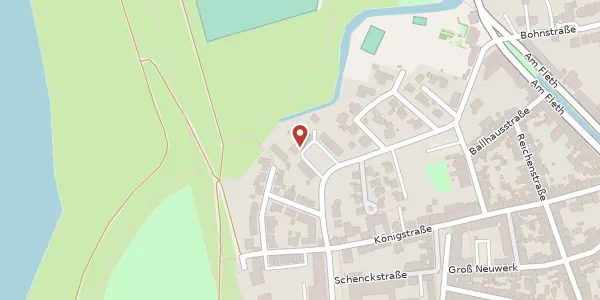 Karte der Umgebung von Am Kommandantengraben 2, 25348 Glückstadt