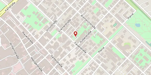 Karte der Umgebung von Kaiserstraße 55, 72764 Reutlingen